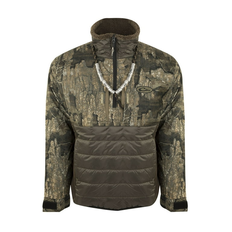 Drake Waterfowl LST Guardian Flex Double Down Eqwader 1 4 Zip
