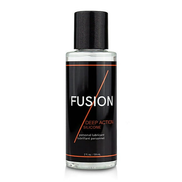 Fusion Deep Action Silicone Lubricant - 2 Oz.