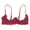 Red, variant on Quarter Cup Bra,Sheer Bra Lace Push Up Bra Lingerie Bra 1/4 Cup Bra Push Up See Through Bra Half Cup Bra Cupless Push Up Bra Shelf Bra