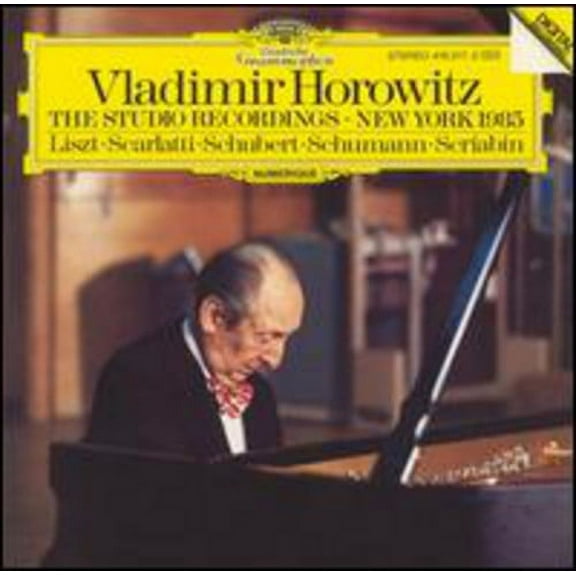 Vladimir Horowitz - Studio Recordings 1985 - CD