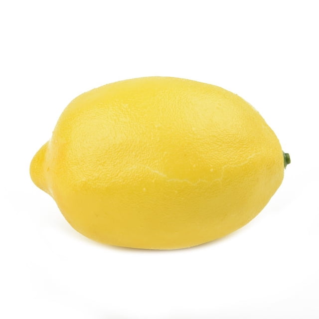 Lefu Artificial Fruits Simulated Plastic Fruit Model Decoration For Home Kitchen Tabletop Decor Kids Toy Orange Peach Pear Watermelon