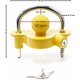 thumbnail image 2 of Cerradura antirrobo para remolque con anilla de seguridad, candado para caravana, entrada de cabezal de enganche de 50 mm, 2 of 5