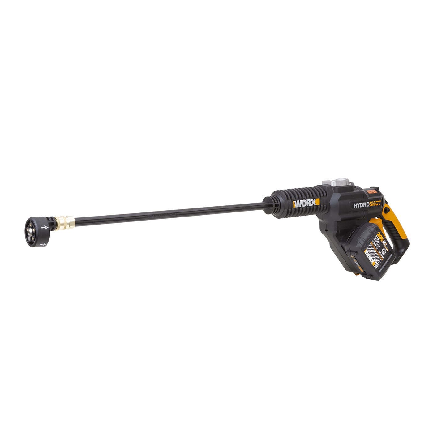 WORX 5-in-1 Multifunctional Nozzle for Hydroshot WG629E/630/644 Cleaning Tools 