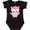 AB-Black, variant on Inktastic Cute Pink Spring Owl Girls Baby Bodysuit