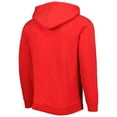 thumbnail image 3 of Unisex Sportiqe Red Chicago Bulls Athos Olson Tri-Blend Pullover Hoodie, 3 of 4