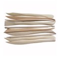thumbnail image 4 of Mini herramientas de modelado de madera de doble extremo de 10 piezas, herramientas de escultura de arcilla para modelar y esculpir seitruly TO0670-00B, 4 of 6