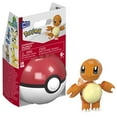 thumbnail image 1 of MEGA Pokémon Charmander with Pokeball Building Toy Kits with Action Figure, 1 of 1
