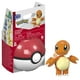 thumbnail image 1 of MEGA Pokémon Charmander with Pokeball Building Toy Kits with Action Figure, 1 of 1
