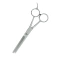 thumbnail image 1 of Unique Bargains 2.2' Cutter Length Silver Tone Stainless Steel Hair Thinning Shear Scissors, 1 of 1