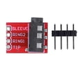 thumbnail image 3 of TRRS 3 5 Mm Jack Video Audio MP3 Módulo Conductores para, 3 of 9