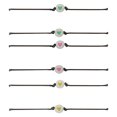 thumbnail image 1 of Juego de 3 pulseras, cosas del orgullo Lgbtq, pulseras ajustables con corazón brillante, accesorios de regalos Lgbtq para desfile del orgullo y uso diario, 1 of 7
