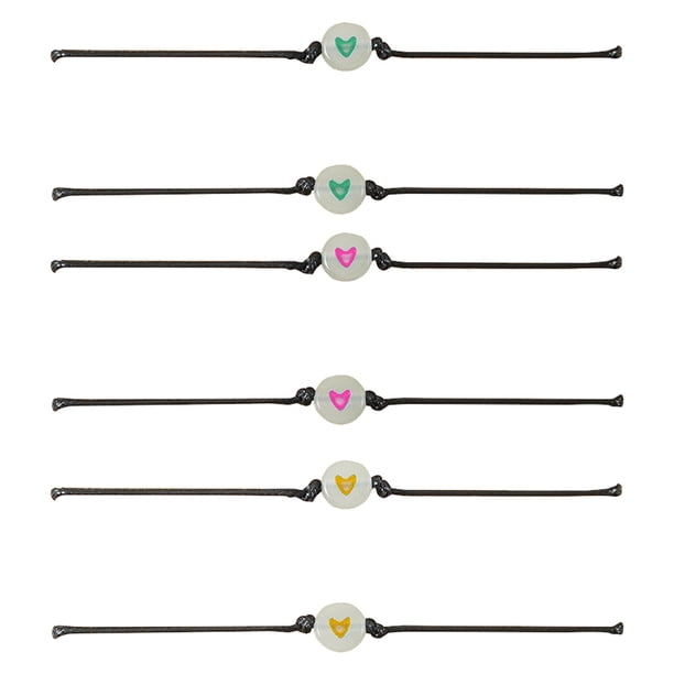 Juego de 3 pulseras, cosas del orgullo Lgbtq, pulseras ajustables con corazón brillante, accesorios de regalos Lgbtq para desfile del orgullo y uso diario