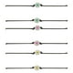 thumbnail image 1 of Juego de 3 pulseras, cosas del orgullo Lgbtq, pulseras ajustables con corazón brillante, accesorios de regalos Lgbtq para desfile del orgullo y uso diario, 1 of 7