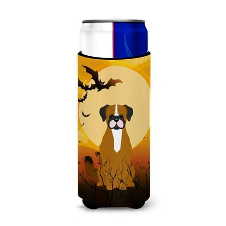

Halloween Flashy Fawn Boxer Michelob Ultra Hugger for Slim Cans