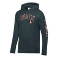 thumbnail image 2 of Men's ComfortWash  Charcoal Florida State Seminoles Long Sleeve Hooded T-Shirt, 2 of 3