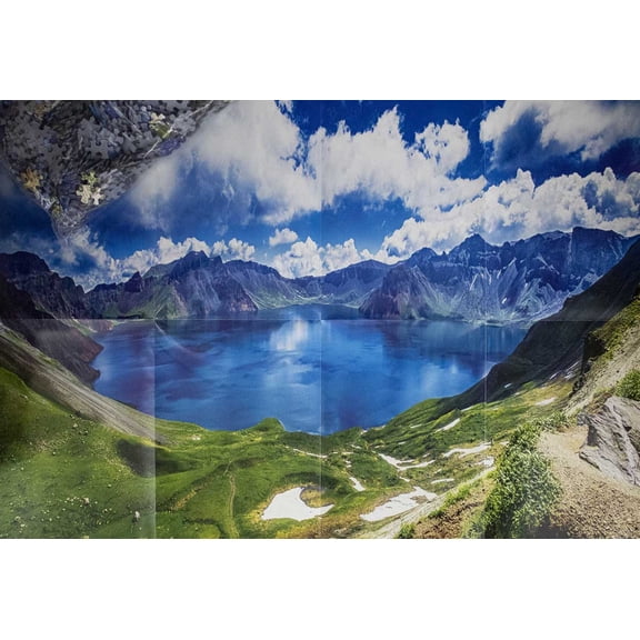 Baekdu Mountain, a 1000-piece Puzzle by Puzzlelife
