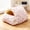 Pink-L, variant on EazyTech Semi-Enclosed Pet Bed for Cats and Small Dogs, Thickened Warm Soft Fabric Foldable Indoor Cat House