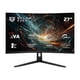 thumbnail image 1 of Balam Rush - Monitor Gamer Curvo 27" Panel VA/Hyper Orbit MHO27Y / FHD R1500 / 240Hz / 1ms / F-Sync/G-Sync/Flicker-Free, 1 of 5