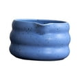 thumbnail image 3 of simhoa Japanese Matcha Bowl Decor Traditional Matcha Ceremonial for Tabletop Office Blue, 3 of 8