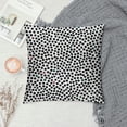 thumbnail image 2 of Orinice Dots Pattern Pointillism Graphic Decorative Pillow Cover for Home Couch Living Room Sofa - High-Quality Pillowcase 1PC 24x24in, 2 of 5