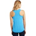 thumbnail image 3 of District Made Women's Perfect Tri Racerback Tank - DM138L, 3 of 4