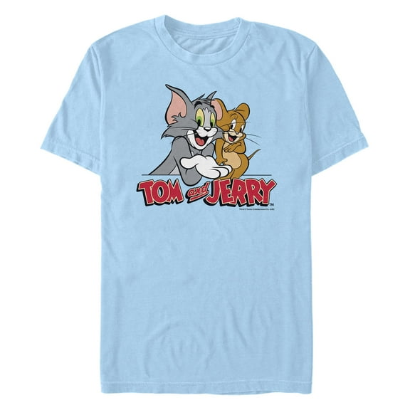 Men's Tom and Jerry Best Friends Graphic T-Shirt