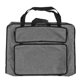 thumbnail image 1 of Bolsa para bloc de dibujo, un solo hombro, reforzada, impermeable, portátil, gran capacidad, múltiples bolsillos, bolsa de artista para artista, gris, 1 of 5