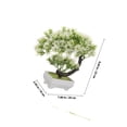 thumbnail image 4 of ELAYARD Artificial Plant in Pot Green Faux Tree for Living Room Display, 4 of 5