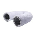 thumbnail image 6 of 110mm Fan Pipe Flexible Pvc Aluminum Tube 6m Air Conditioning Hose Air Vent Duct, 6 of 6