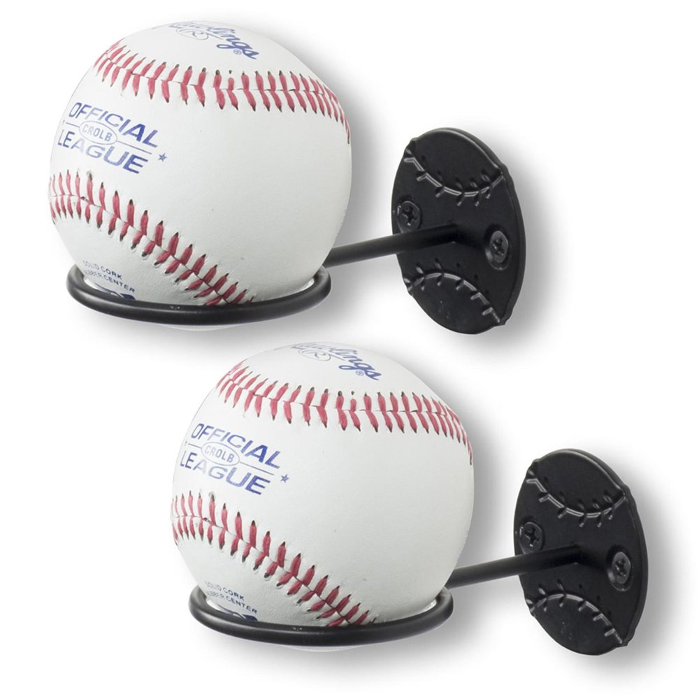 Wallniture Sporta Baseball Bat Display Wall Hanger Baseball Holder