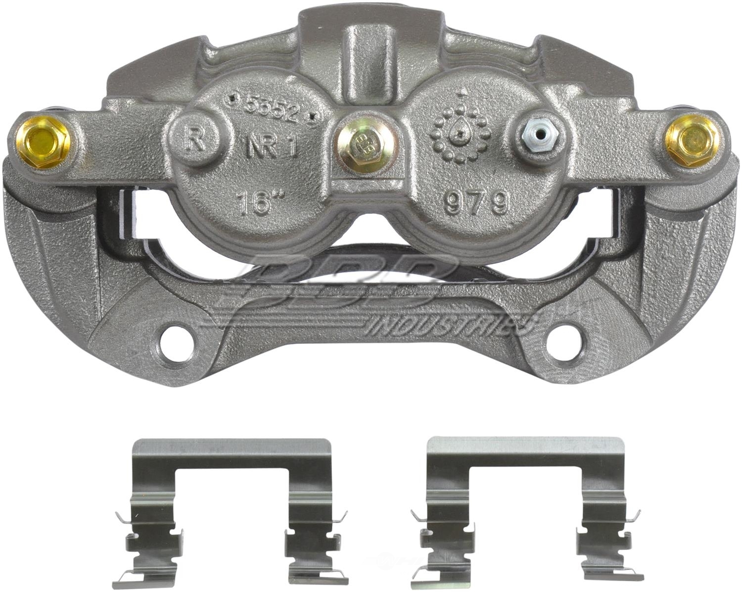TERREPOWER formerly BBB Industries 99-17386B Reman Caliper w/installation Hardware