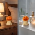thumbnail image 5 of Halloween Ghost Candles, Halloween Decorations Indoor, Cute Spooky Fall Decor Burning White Scented Wax Candles Gifts for Boo Basket Stuffers , Room Mantel Table Decor, 5 of 7