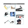 thumbnail image 4 of 50 in 1 Action Camera Accessory Kit Compatible with GoPro Hero 11 10 9 8 7 6 5 4 GoPro Max GoPro Fusion Insta360 DJI Osmo Action Action 2 AKASO, and more, 4 of 7