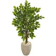 thumbnail image 1 of Nearly Natural 9528 4.5 in. River Birch Artificial Tree in Sand Colored Planter, 1 of 1