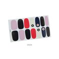thumbnail image 1 of Pegatinas de uñas Pegatinas de manicura Película de esmalte de uñas Impermeable Respetuoso con el medio ambiente yeacher pegatinas de manicura, 1 of 6