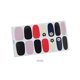 thumbnail image 1 of Pegatinas de uñas Pegatinas de manicura Película de esmalte de uñas Impermeable Respetuoso con el medio ambiente yeacher pegatinas de manicura, 1 of 6