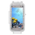 thumbnail image 2 of Diving 40m Waterproof Mobile Phone Protection Case Cover for Samsung Mobile Phone(White S9), 2 of 14