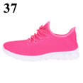 thumbnail image 3 of Senderismo, escalada, running y gimnasio, perfectos para deportes al aire libre, talla 37, zapatillas deportivas de aventura para mujer en color rosa, 3 of 8