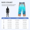 thumbnail image 4 of Picia Underwater Aquarium Arches Mens Soft Woven Cotton Elastic Waistband Sleep Pajama Pant Lounge Sleep Pant With Pockets And Drawstring-XX-Large, 4 of 9