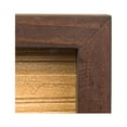 thumbnail image 2 of Brown Wooden Picture Frame 13x19 - Natural Rustic Solid Wood Thick Borders, Wall Mounting Poster Photo Frames, 2 of 4