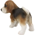 thumbnail image 3 of Ebros Realistic Adorable Tri Color Beagle Dog Puppy Figurine 5.75" Long, 3 of 10