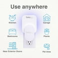 thumbnail image 5 of Safer Home SH502 Indoor Plug-In Fly Trap for Flies, Fruit Flies, Moths, Gnats, and Other Flying Insects – 400 Sq Ft of Protection, 5 of 5