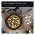 thumbnail image 2 of Crepera con Revestimiento Antiadherente de Mármol, Comal de Cocina Cookify (Negro, 28 cm), 2 of 8