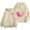 Yellow, variant on Bovemsi Sweatshirt for Women Breast Cancer Awareness Hoodies Ribbon Graphic Full Zip Up Oversized Fleece Jackets Clothes Zip Up Hoodie