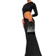 thumbnail image 1 of TRKIYQC Vestido Midi de un Hombro para Mujer, Vestido de Color Sólido con Recorte de Trenza de Manga Larga TRKIYQC moda, 1 of 9