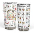 thumbnail image 2 of VIAMAZ -Occupational-Therapist 20oz Tumbler - IdealOT Gift for Women, Perfect for-OT-Month, Therapy Assistant & Occupational-Therapy Gifts, Durable OT Cup Gifts for Occupational Therapists, 2 of 6