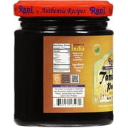 Rani Tamarind Paste Puree (Imli) 8oz (227g) Glass Jar, No added sugar ~ All Natural | Vegan | Gluten Free | No Colors | NON-GMO | Indian Origin