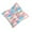 Geometric Triangles, variant on Bohemian Soft Square Chair Pad Garden Patio Home Kitchen Office Seat Cushion Sweet Cake Diameter 16"