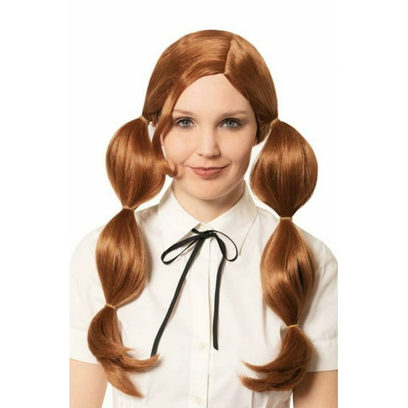 Bubble Pigtails Adult Wig