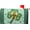 Clover Shamrocks, variant on God Bless America Magnetic Mailbox Cover Happy 4th of July Independence Day Post Letter Box Wrap Standard Size 21’’x18’’ Happy Holiday Postbox Covers for Home Outdoor Garden Yard